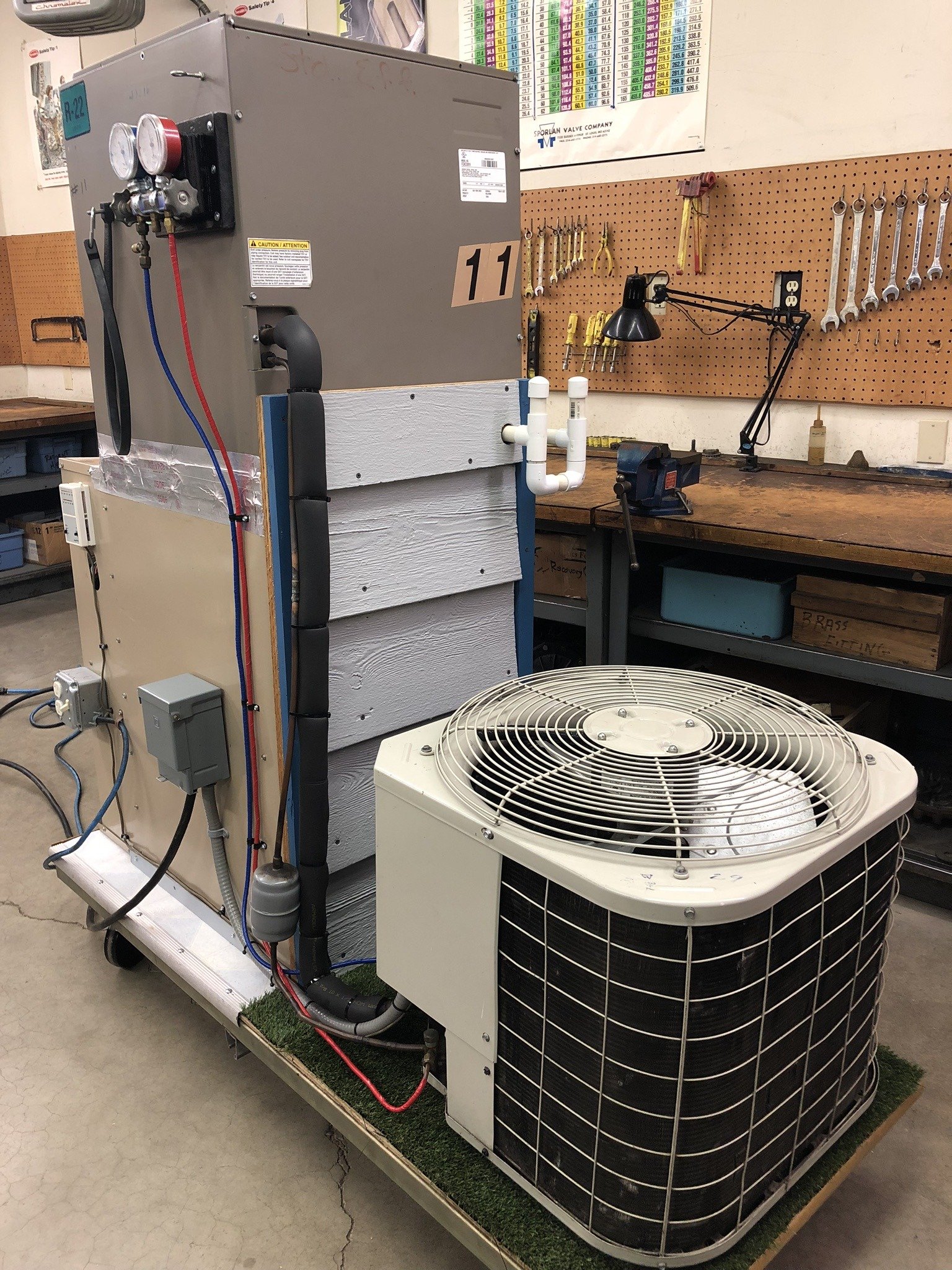 HVAC training equipment and trainers — IMG_0001